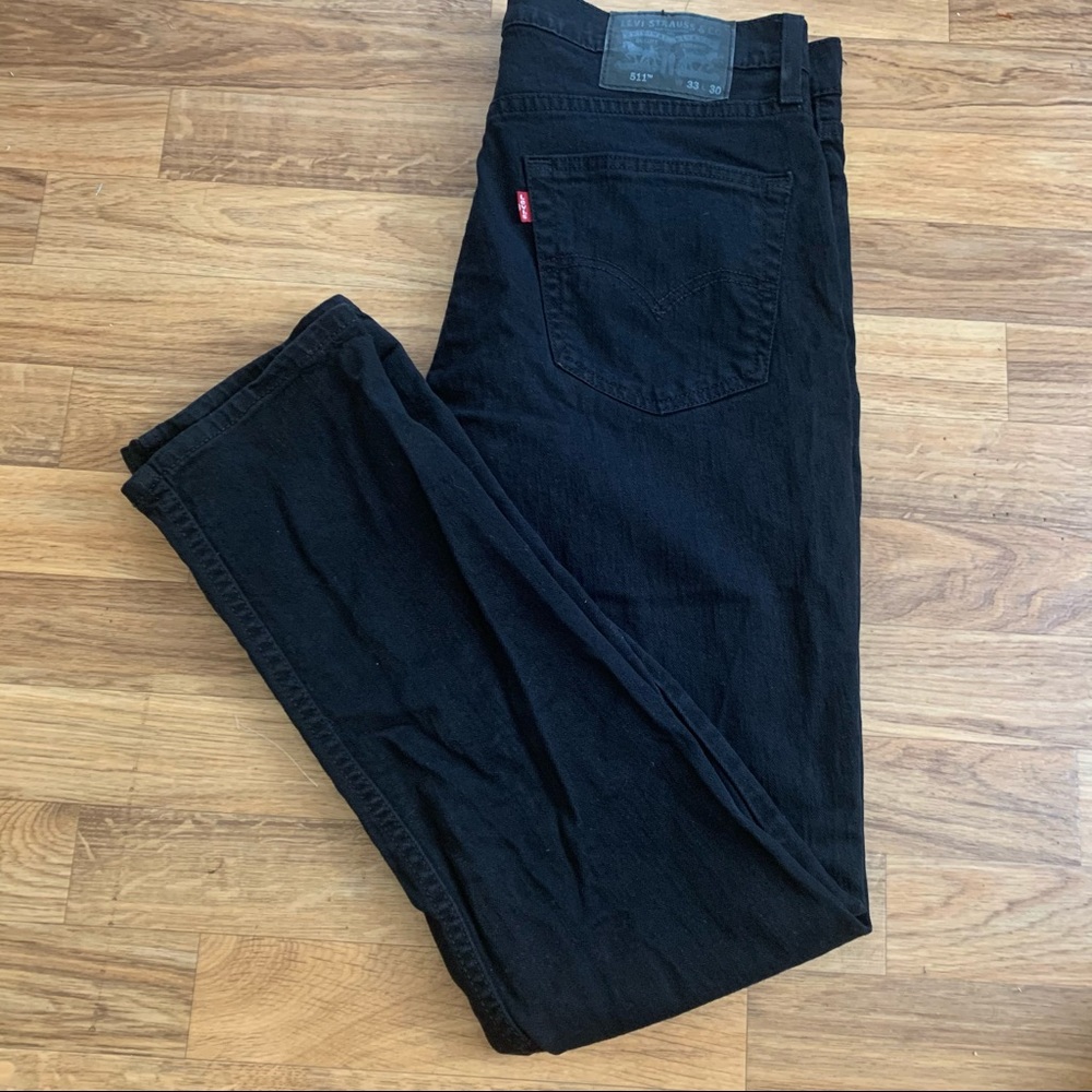 Levi’s 511 Waterless Black Jeans